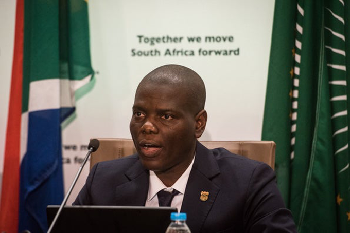 Minister of Justice Ronald Lamola. Source: Department of Correctional Services