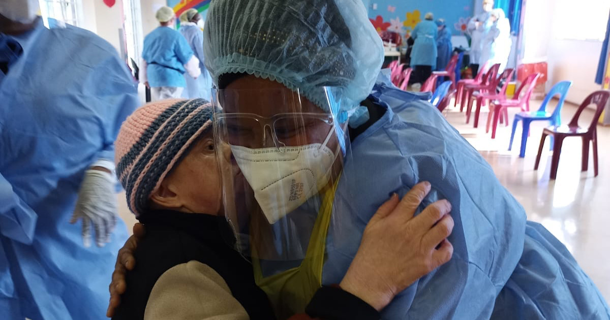 Netcare Teams Go Above and Beyond to Vaccinate Mentally Challenged Home with Kindness