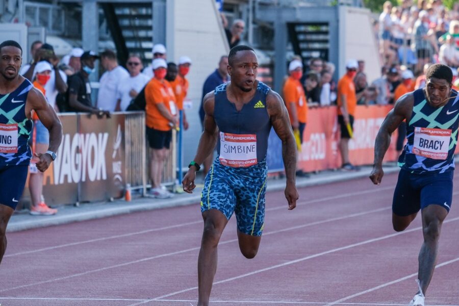 Akani Simbine Sets new African 100m Record in Hungary