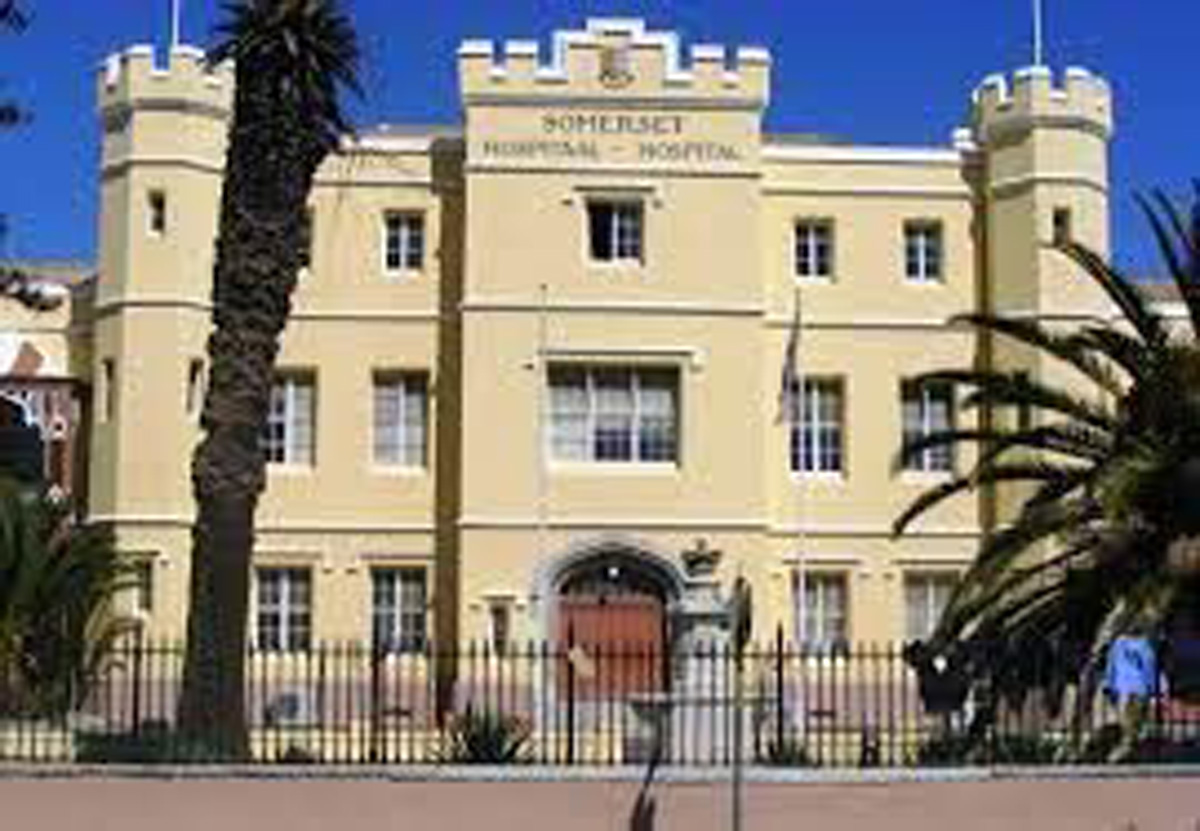 Somerset Hospital Western Cape Jamie Pyatt
