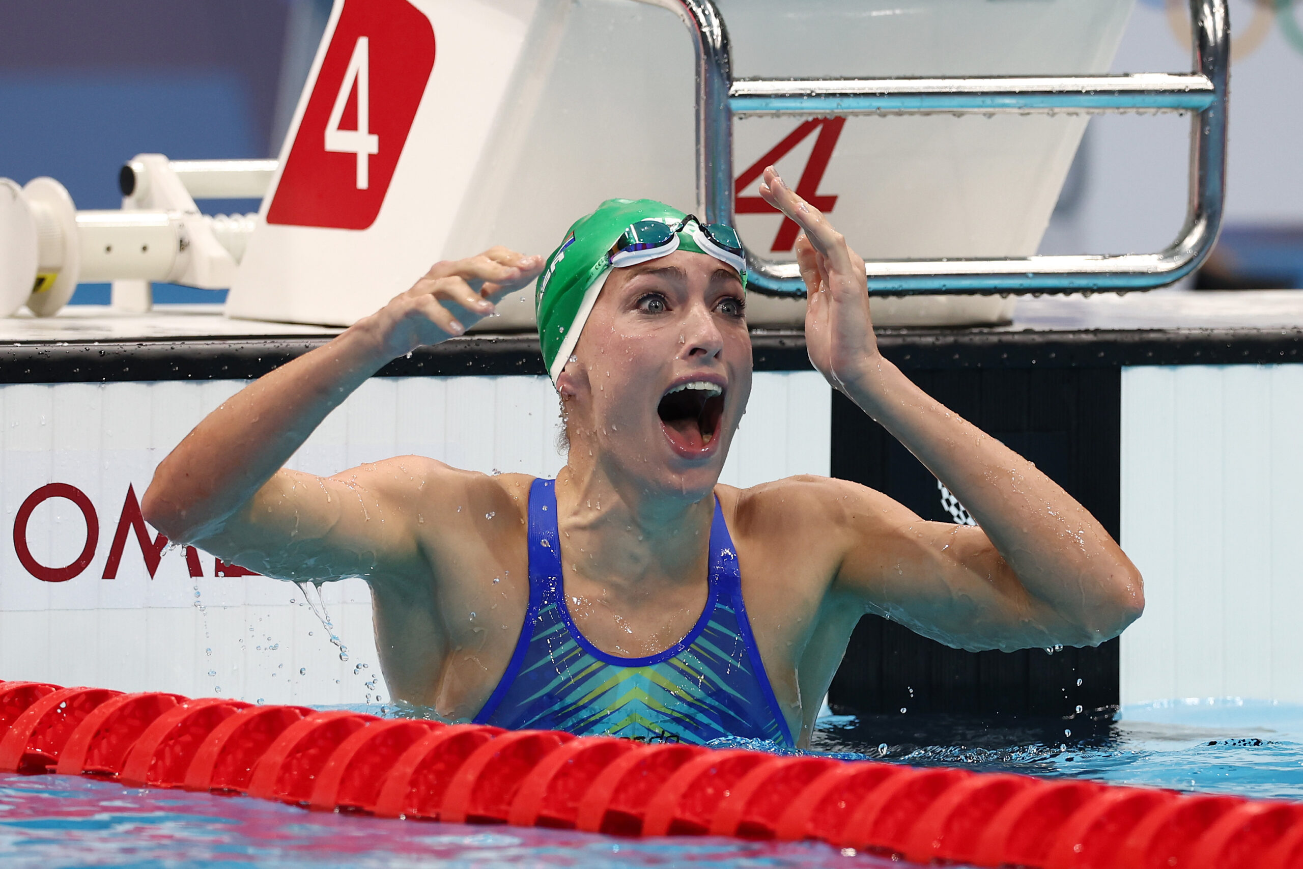 Tatjana Schoenmaker Wins GOLD in World Record Breaking Time at Olympics