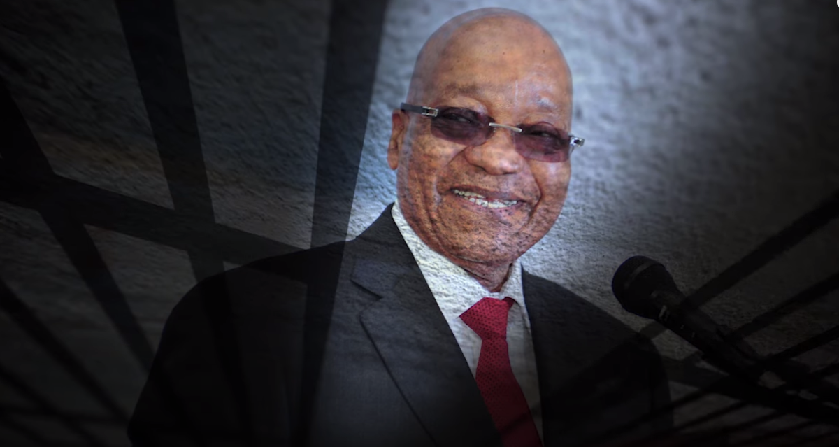 Jacob Zuma Carte Blanche