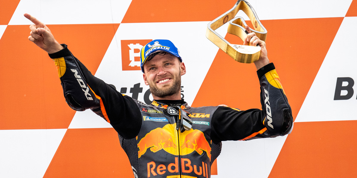 South Africa's Brad Binder WINS Austria MotoGP in Spectacular Fashion