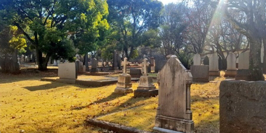 Brixton Cemetery rejuvenation Johannesburg