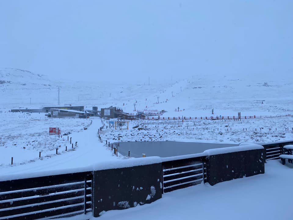 Snow Africa Lesotho Afriski