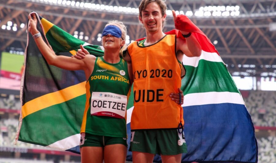 Louzanne Coetzee wins Silver for South Africa at the Tokyo Paralympics