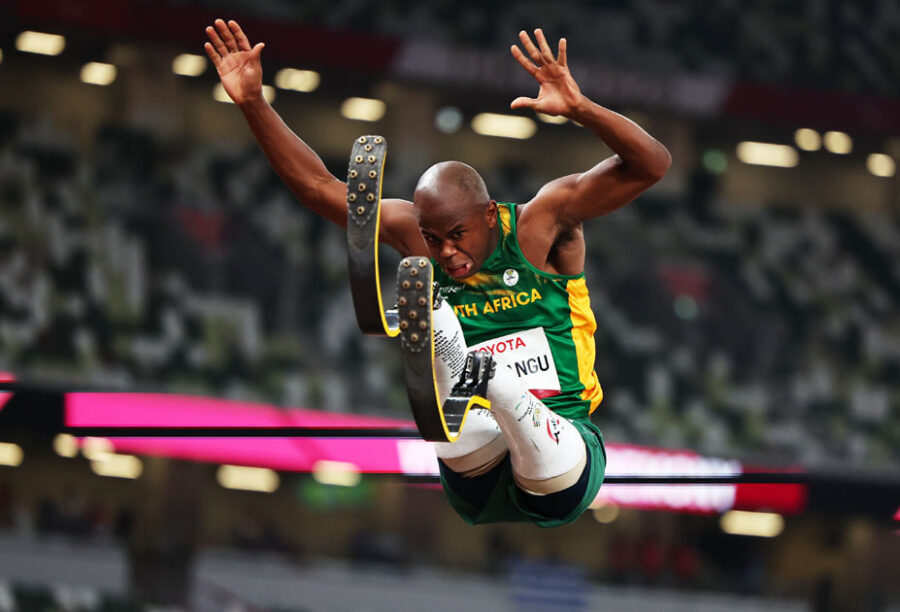 Ntando Mahlangu Scoops Gold and Breaks World Record at Tokyo Paralympics