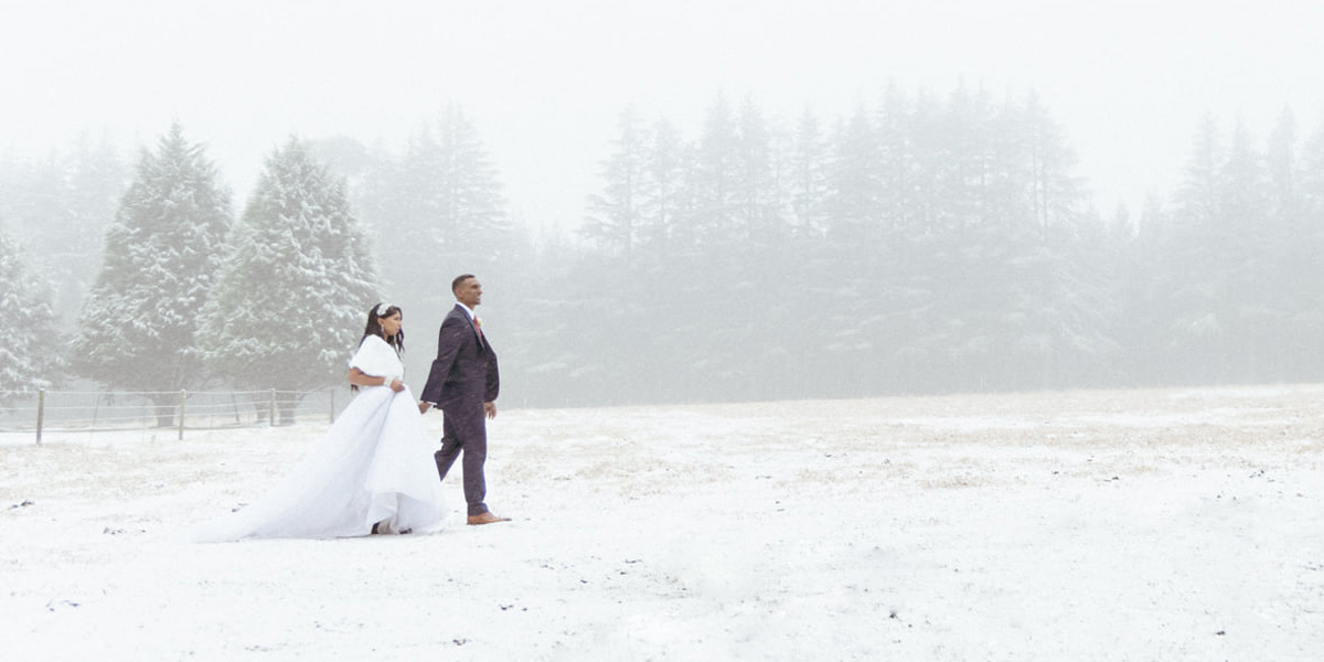 KZN Snow white wedding