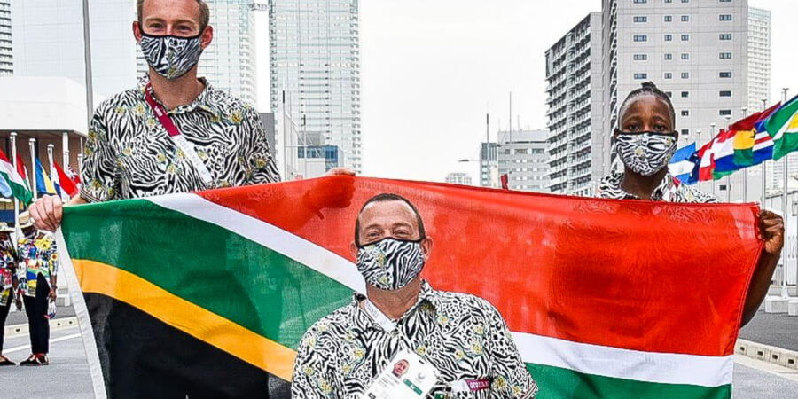 Team SA at the Paralympics in Tokyo