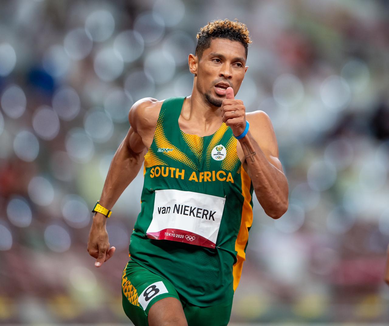 Wayde van Niekerk Paris Olympics 2024