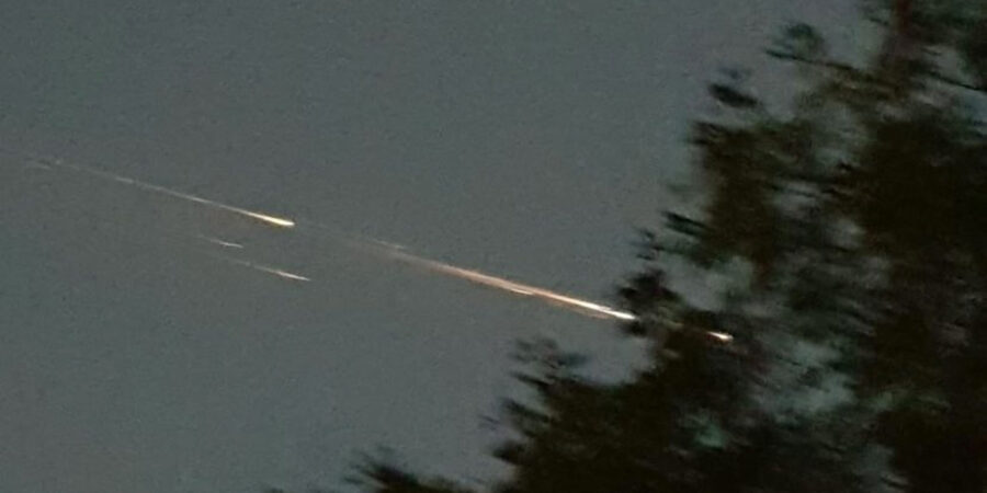 South Africans Spot Massive Shooting Star, Meteorite or Space Debris Over Pretoria