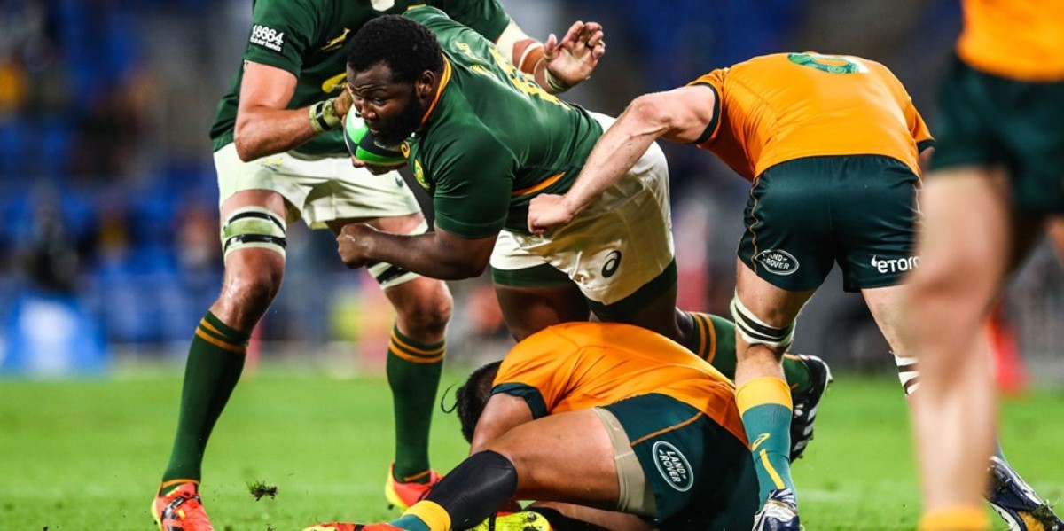 Nché, Wiese drafted in for Boks’ closing Rugby Champs clash