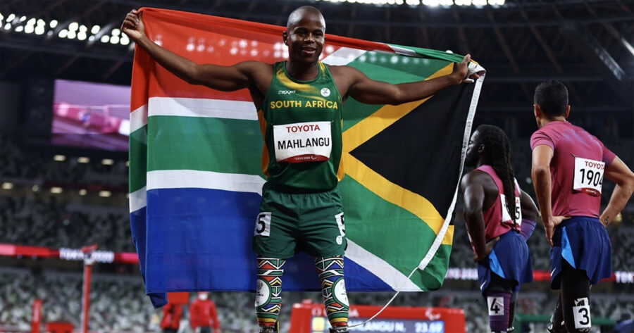 Ntando-Mahlangu-Paralympic-Gold-Win