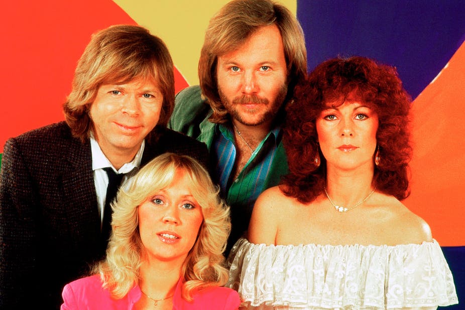 Abba had previously been voted the band the British public would most like to see reunited. Alamy