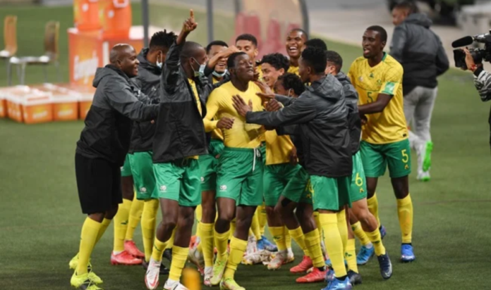 Bafana Bafana held by neighbours Namibia at Orlando Stadium