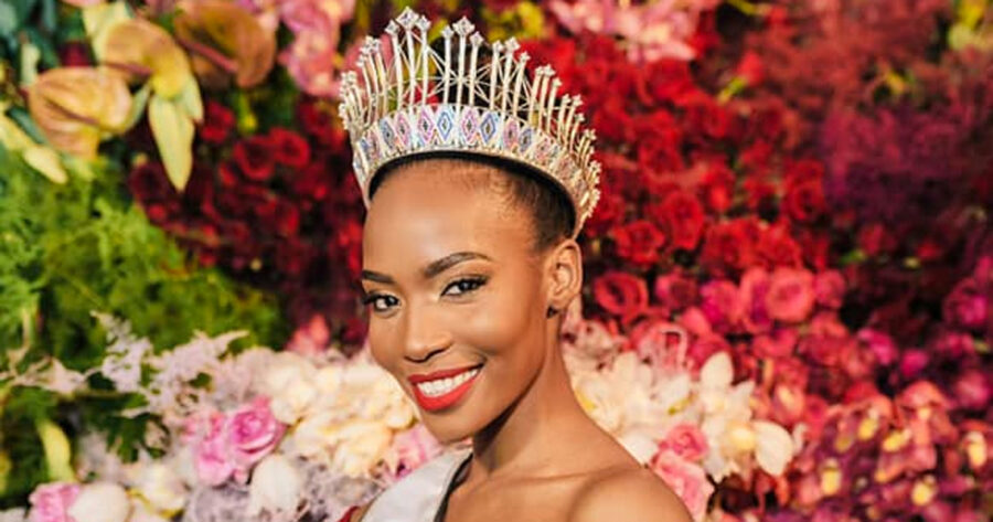 Miss SA 2021 Lalela Lali Mswane!