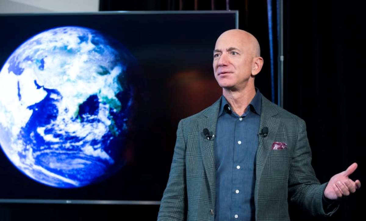 Jeff Bezos - Amazon founder