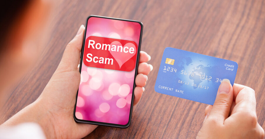 NINE POLICE TIPS to avoid falling for romance scammers