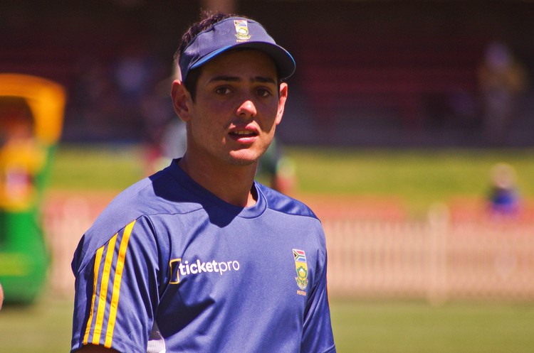 Quinton de Kock did not play for the Proteas against the West Indies on Tuesday after he refused a directive to take the knee. Photo: Wikipedia user NAPARAZZI (CC BY-SA 2.0)