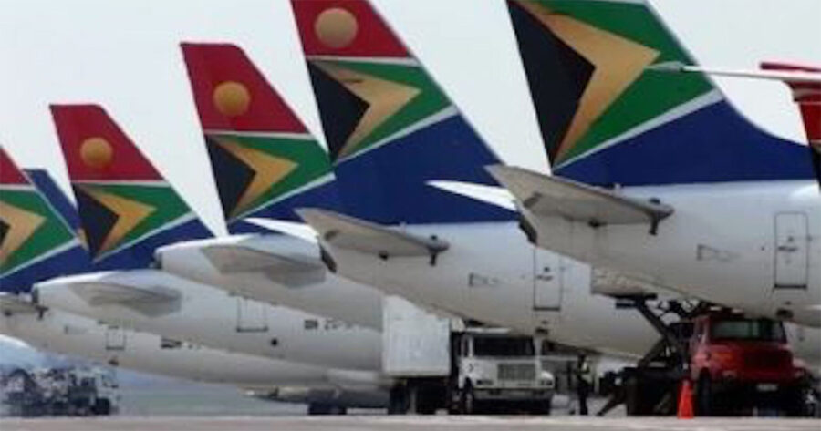 South African Airways SAA - offers Voyager discounts
