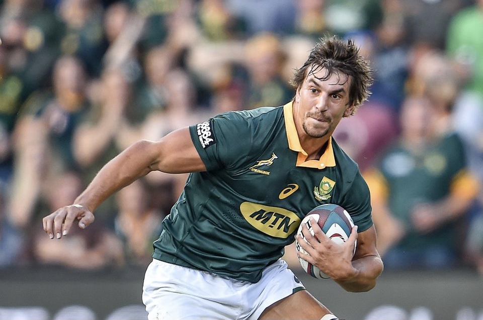 Eben Etzebeth Springboks Rugby World Cup 2023