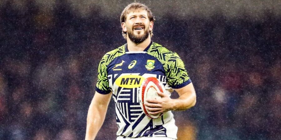 Frans Steyn Rugby Championship Springboks