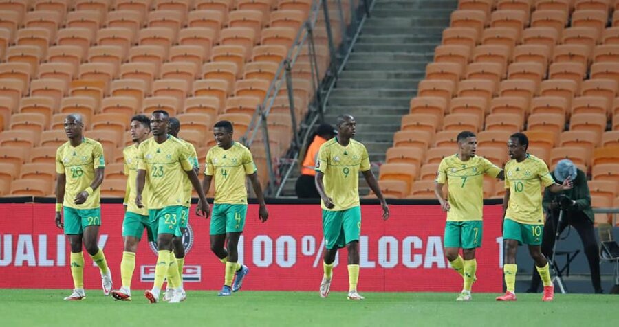 Bafana Bafana Celebrate as 2022 World Cup Dream Comes Closer