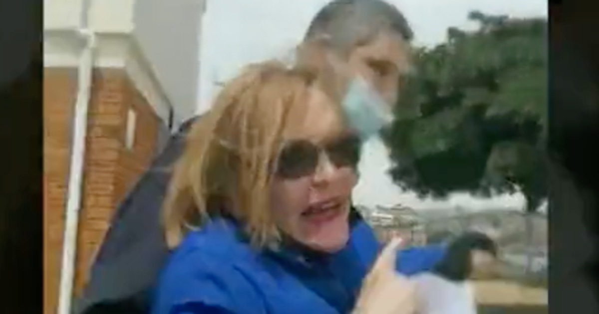 Helen Zille Tells Her Side of Story of Voting Station Altercation in Nelson Mandela Bay