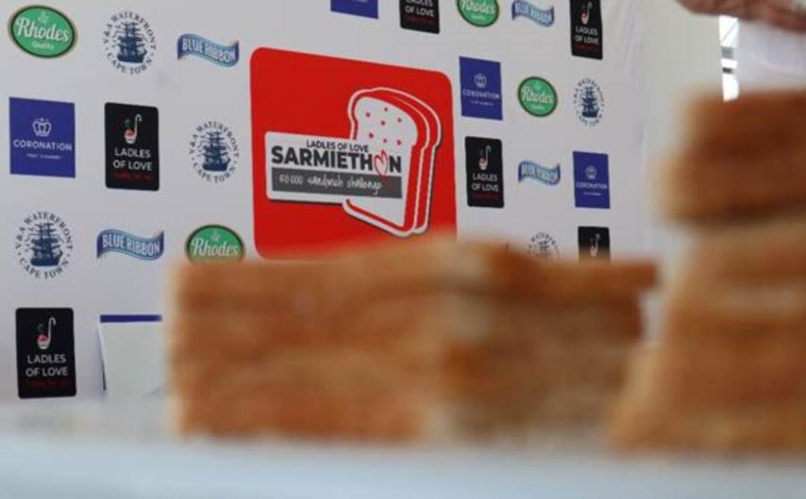 Sarmiethon NPO smashes 50k sandwich target to feed communities