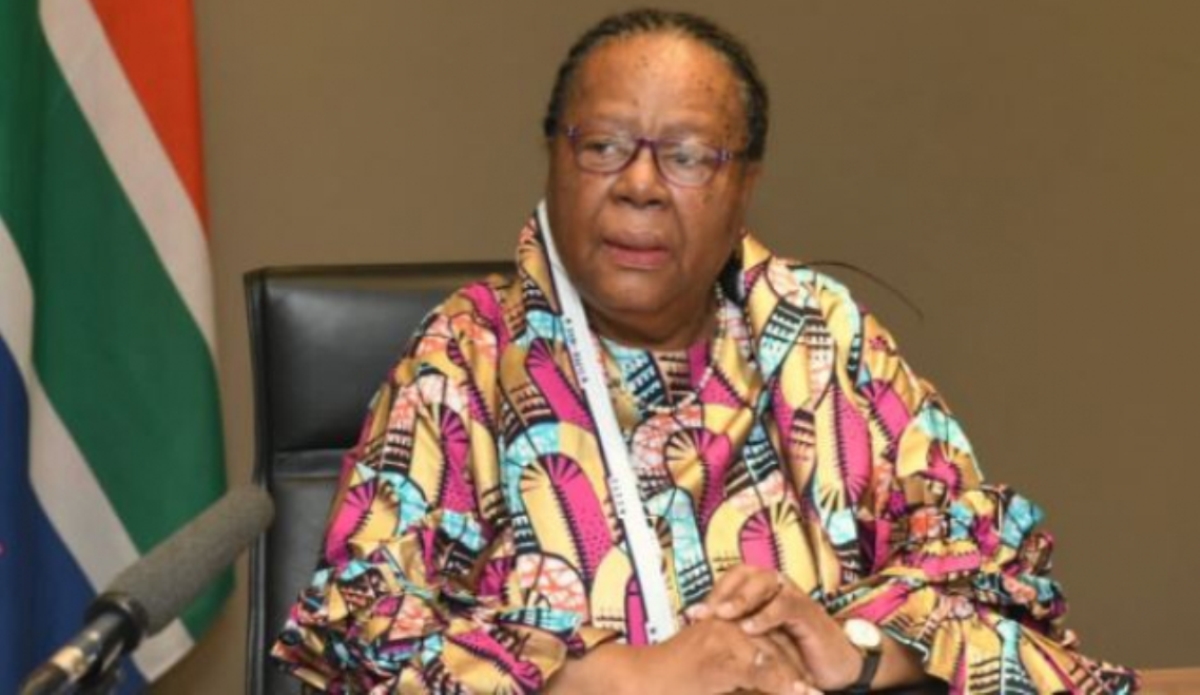 Dirco concerned about Minister Naledi Pandor’s safety