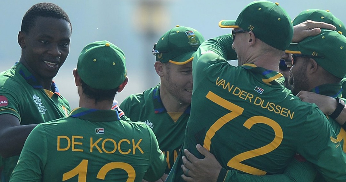 Proteas Beat Bangladesh by 6 Wickets in T20 World Cup Match