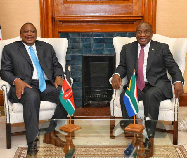 South Africa and Kenya Strengthen Ties