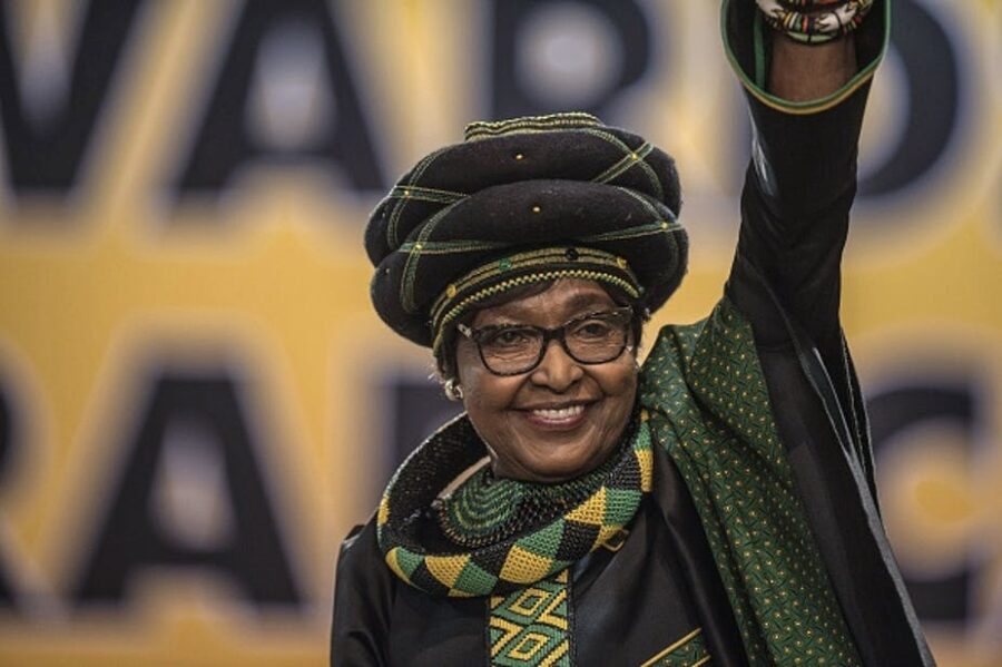 Winnie Madikizela-Mandela honoured