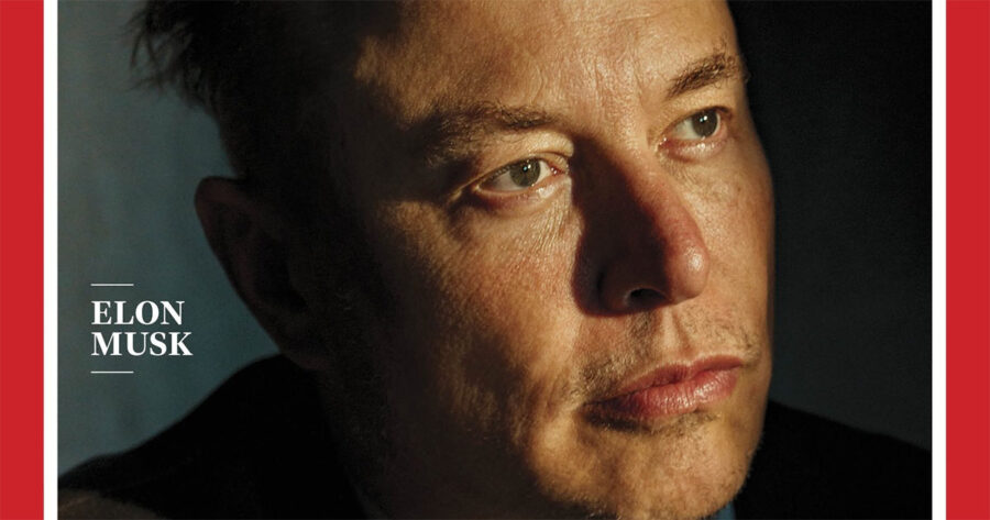Elon Musk Named Time Magazine's Person of the Year 2021