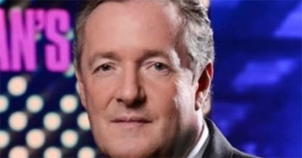 Piers Morgan Reiterates Red List ‘Punishment of South Africa’ is Pointless