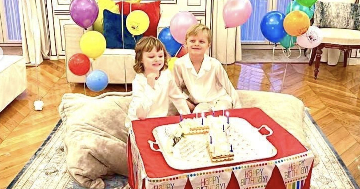 Princess Charlene Posts Happy Birthday Message to Her 'Wonderful Children'