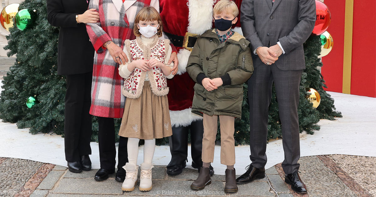 Prince Jacques and Princess Gabriella