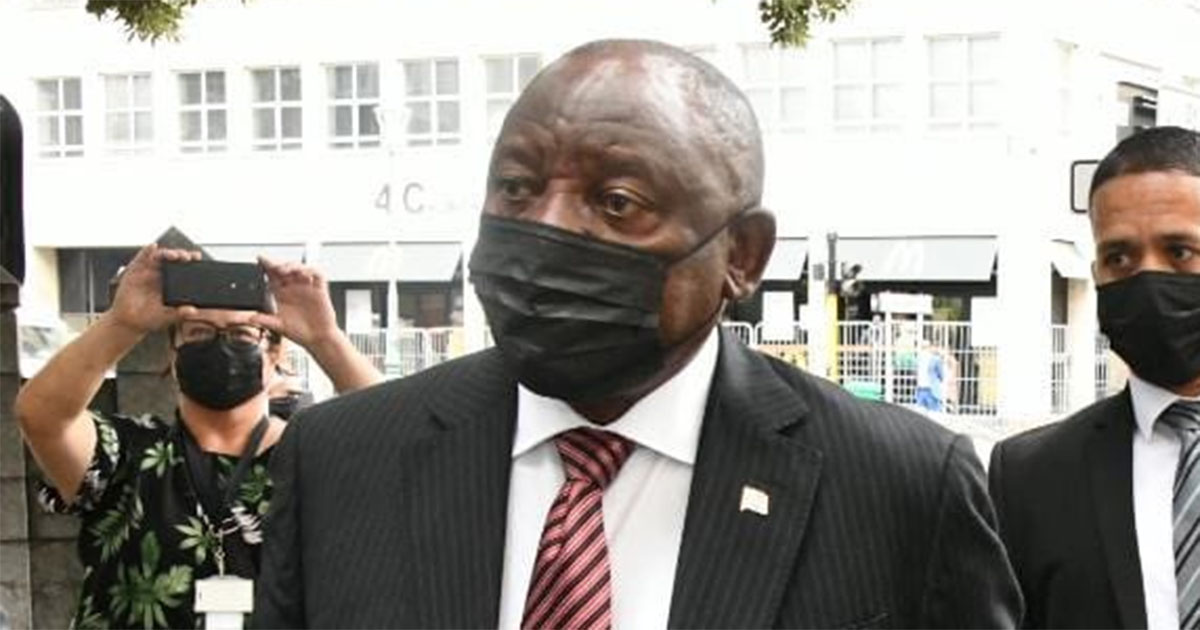 South Africa's President Cyril Ramaphosa Tests Positive for Covid-19