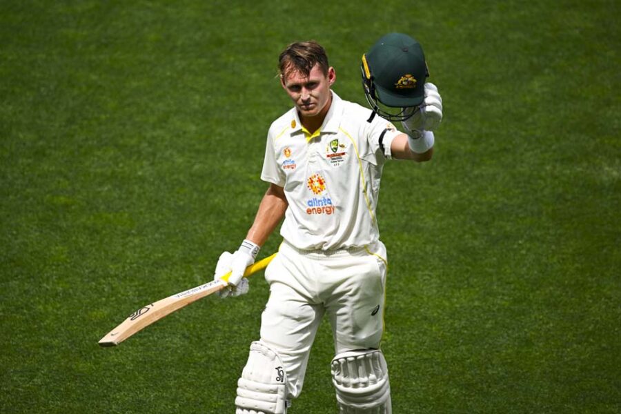 Australian batsman Marnus Labuschagne South African expat