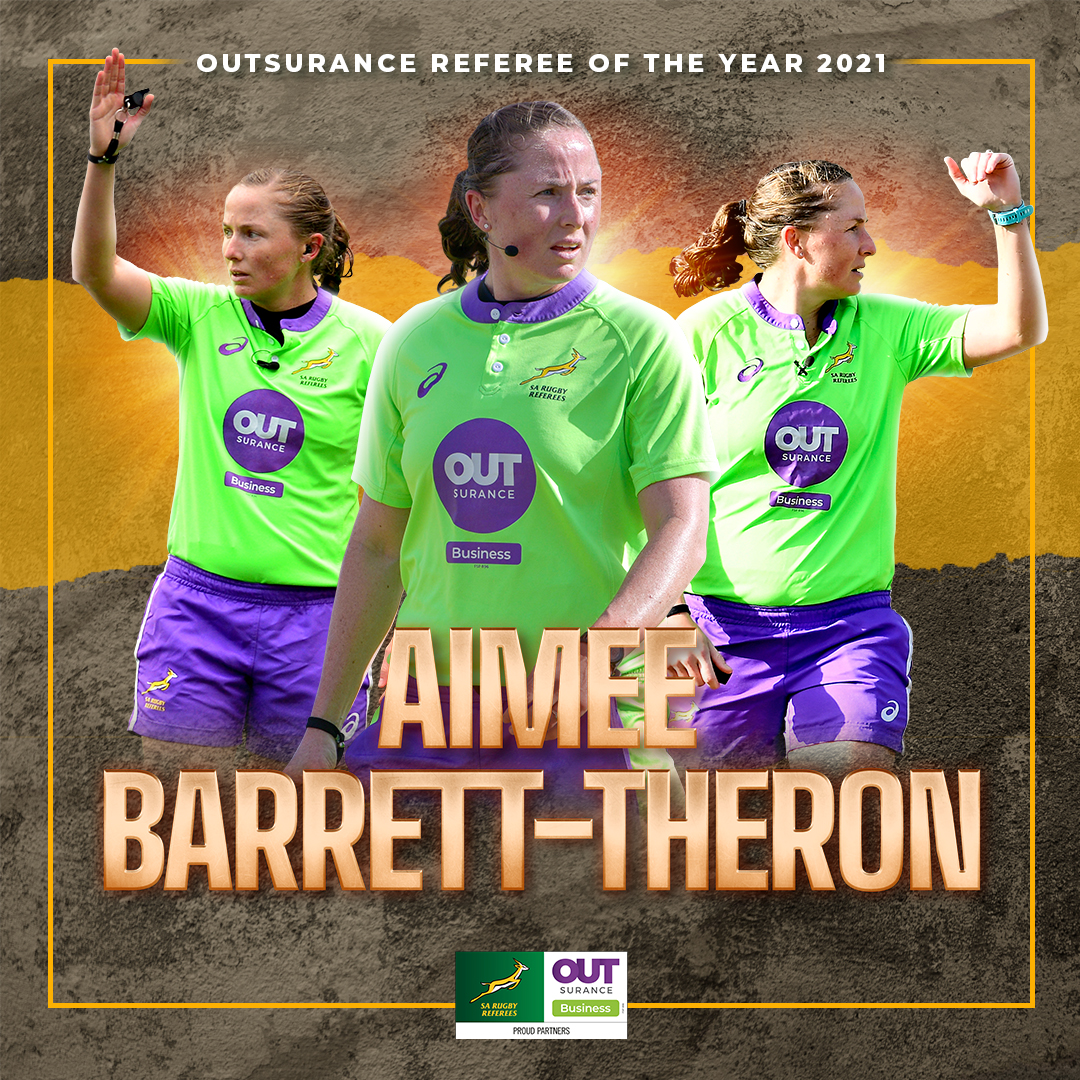 SA Rugby Awards - Aimee Barrett-Theron