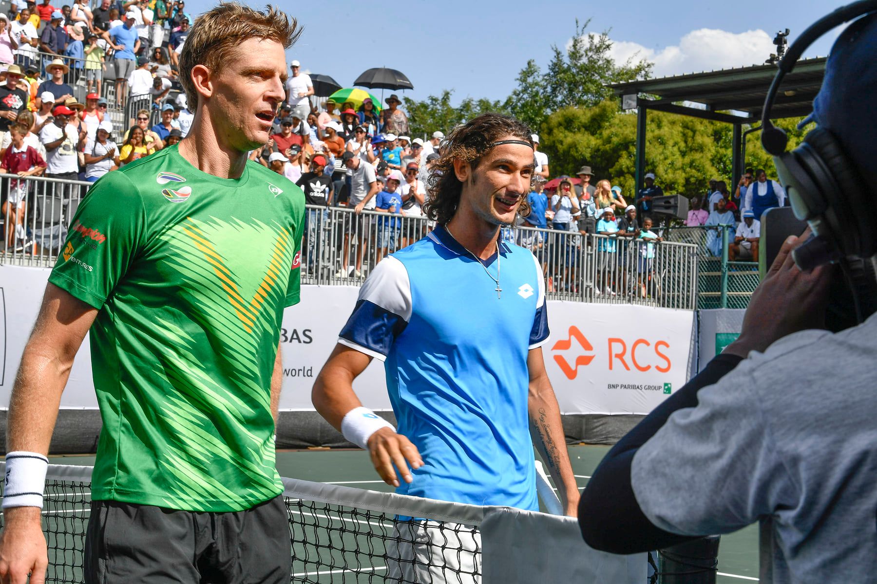 Australian Open Singles Draw: Lloyd Harris and Kevin Anderson Get Tough First Rounds