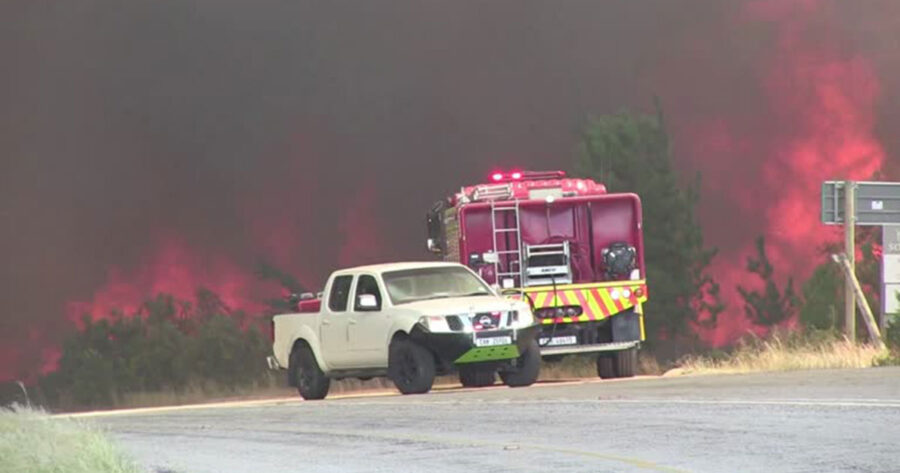 WATCH Kleinmond Wildfire Contained After Wreaking Havoc in Western Cape, South Africa