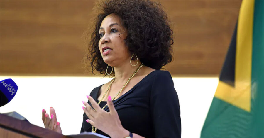 Minister Sisulu SA Tourism Minister