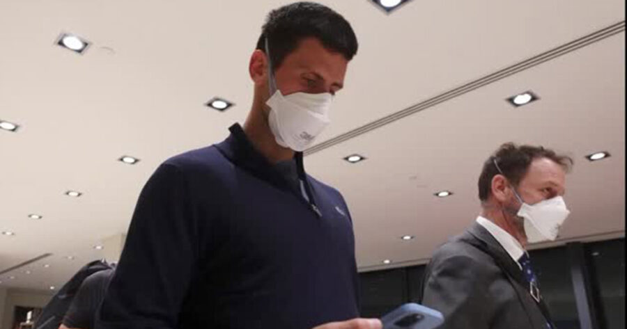 Novak Djokovic Deported from Australia