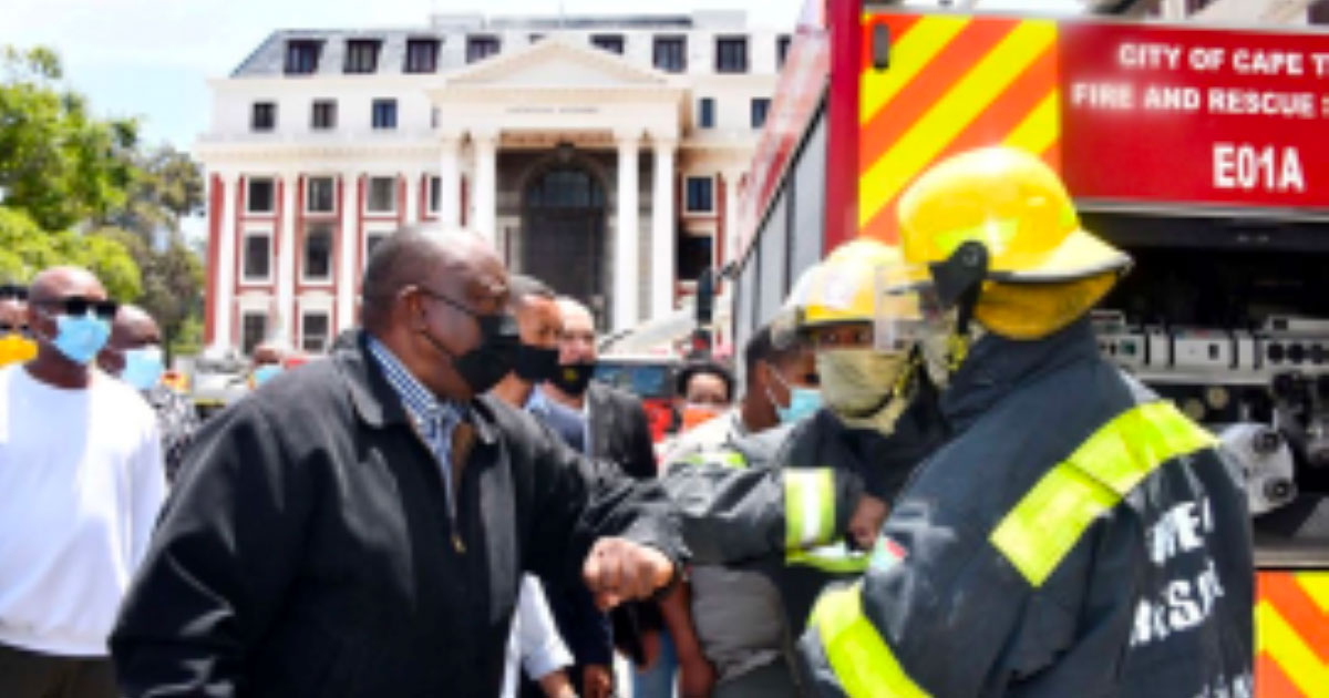 Parliament fire Presiding Officer to ensure limited disruption to work of Parliament