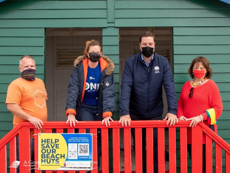 City of Cape Town Commits to Fixing Iconic Muizenberg Beach Huts