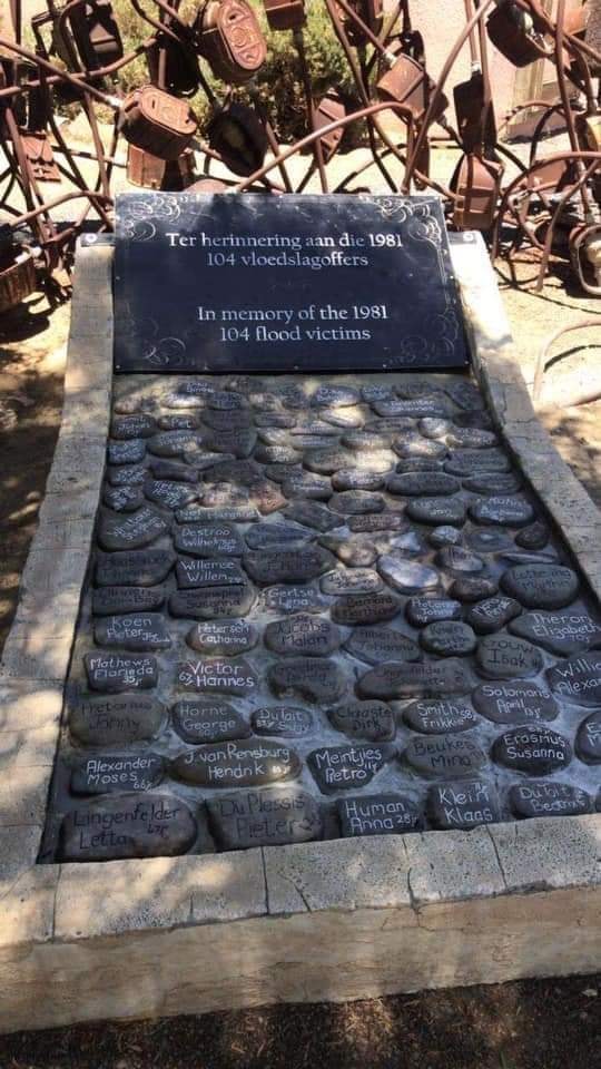 Black Sunday Remembering Laingsburg Flood, 25 January 1981 SA People