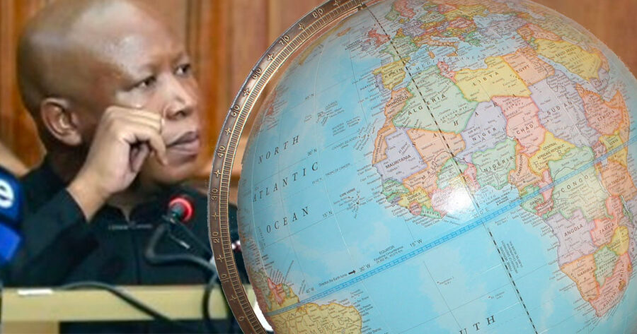 Julius Malema: "Africa is a Country"