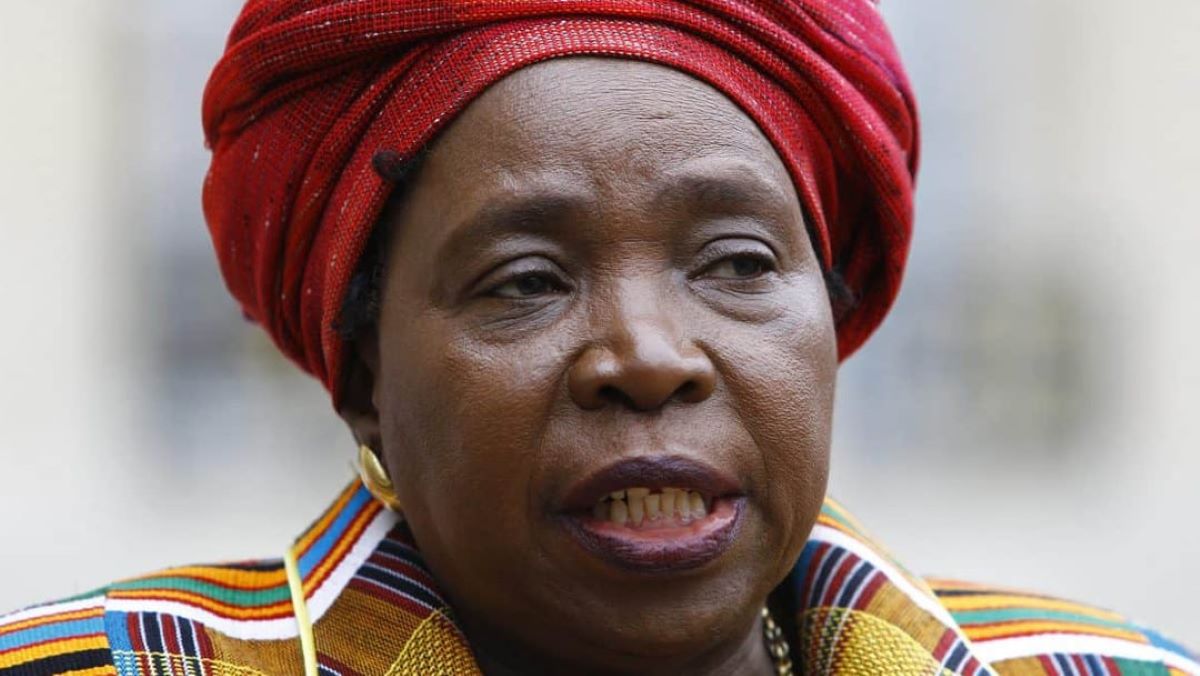 Nkosazana-Dlamini-Zuma