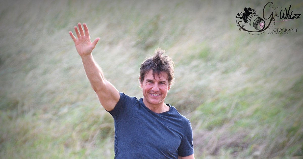 Tom Cruise Choppers in for Another Day Filming 'Mission: Impossible 8'